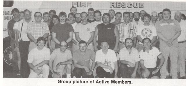 Active Members 1991